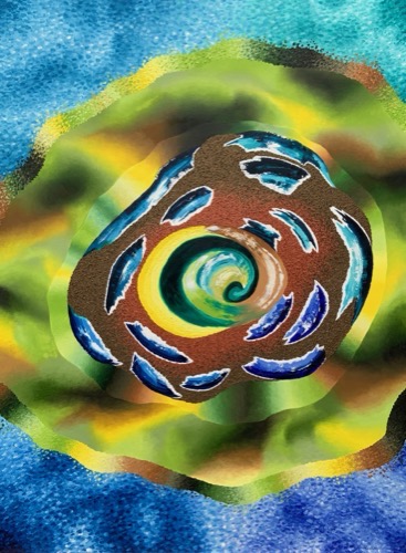 Title  :  Getting Centred  