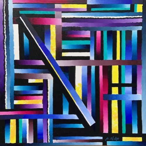 Title  :  Dimensions in a Two Dimensional World