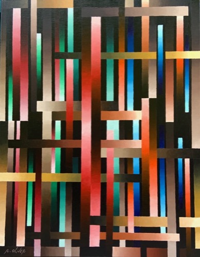 Title  :  Moon Light in the Forest