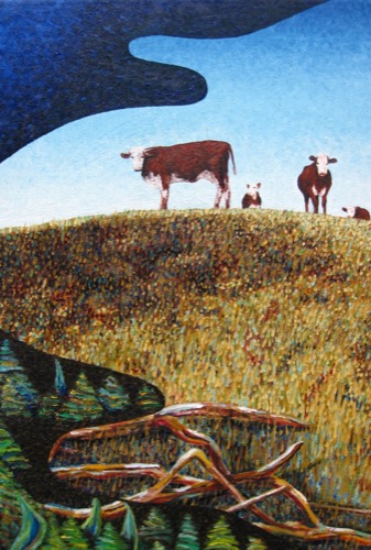 Title  :  The Surreal Nature of Consumption