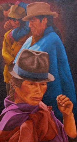 Title  :  Ecuadorian Incas 